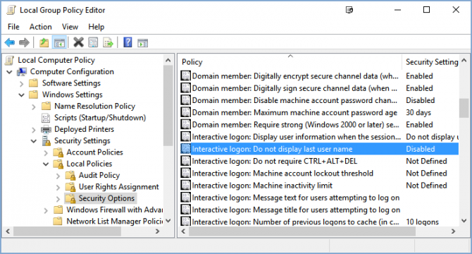 Group Policy